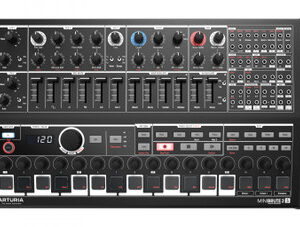 Arturia Minibrute 2S Noir Edition Semi-Modular SEQUENCER-DRIVEN MODULE VERSION - Image 1