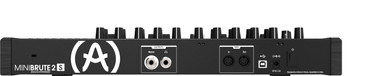 Arturia Minibrute 2S Noir Edition Semi-Modular SEQUENCER-DRIVEN MODULE VERSION