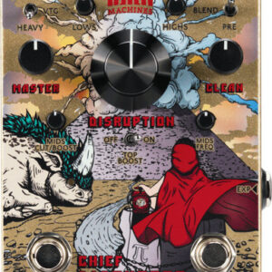 KMA Machines Chief Disruptor Fundamental Fuzz/Distortion - Image 1