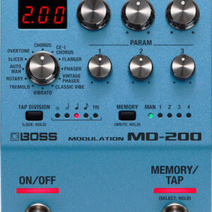 BOSS MD-200 Modulation Pedal