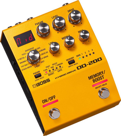 Boss OD-200 Hybrid Drive Overdrive & Distortion Pedal
