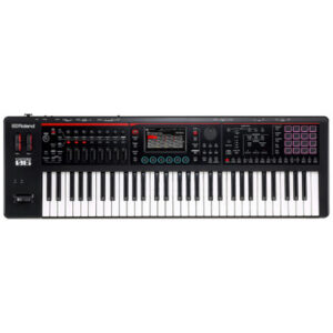Roland Fantom-06 61-note synthesizer keyboard - Image 1