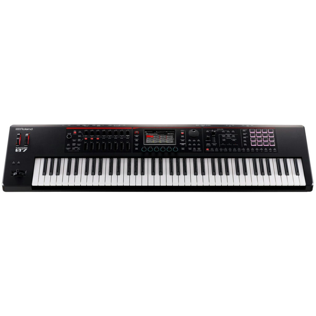 Roland Fantom-07 76-note synthesizer keyboard