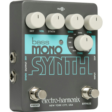 Electro Harmonix Bass Mono Synth Pedal - Image 2