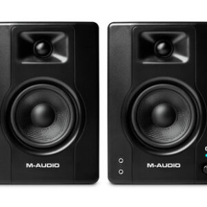 M-Audio BX4BT - 4.5" Powered Studio Reference Monitor with Bluetooth - PAIR