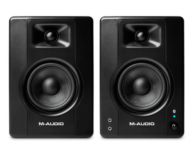M-Audio BX4BT - 4.5" Powered Studio Reference Monitor with Bluetooth - PAIR