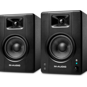 M-Audio BX4BT - 4.5" Powered Studio Reference Monitor with Bluetooth - PAIR - Image 2