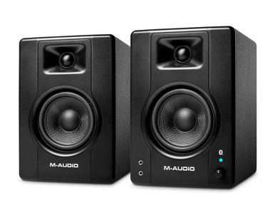M-Audio BX4BT - 4.5" Powered Studio Reference Monitor with Bluetooth - PAIR