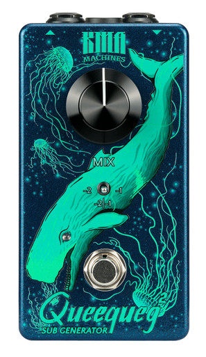 KMA Audio Machines Queequeg 2 Sub Generator Octave Pedal