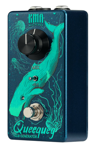 KMA Audio Machines Queequeg 2 Sub Generator Octave Pedal
