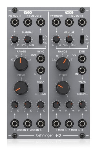 Behringer System 100 Eurorack Module Bundle