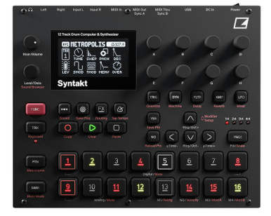Elektron Syntakt 12 Track Drum Computer & Synthesizer