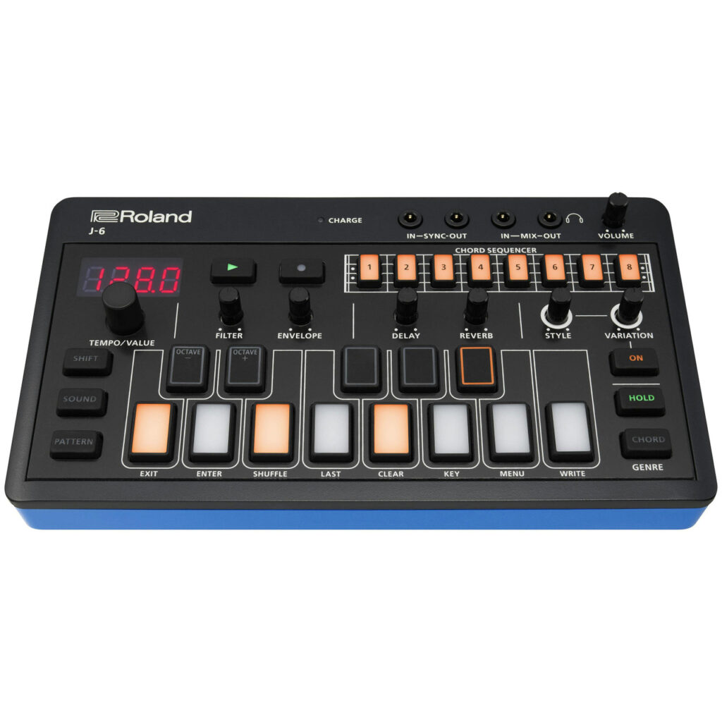 Roland J-6 AIRA Compact Chord Sequencer