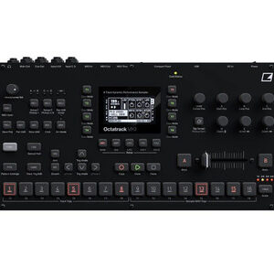 Elektron Octatrack MkII Sequencer + Sampler - Image 1