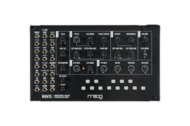 Moog MAVIS Monophonic Semi-Modular Analogue Synthesizer
