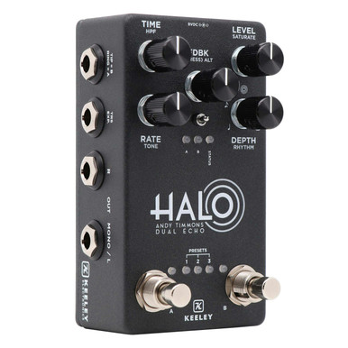 Keeley HALO Andy Timmons Signature Dual Echo Delay Pedal - Image 2
