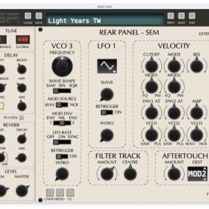 GFORCE Oberheim SEM Plugin - Image 2