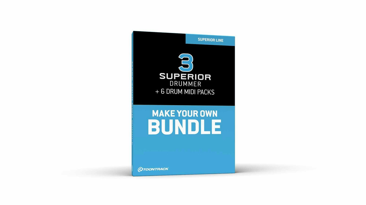 Toontrack Superior Drummer 3 MIDI Edition