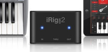 IK Multimedia iRig MIDI 2 Interface for iPhone, iPod touch & iPad - Image 3