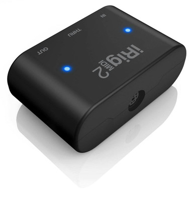 IK Multimedia iRig MIDI 2 Interface for iPhone, iPod touch & iPad