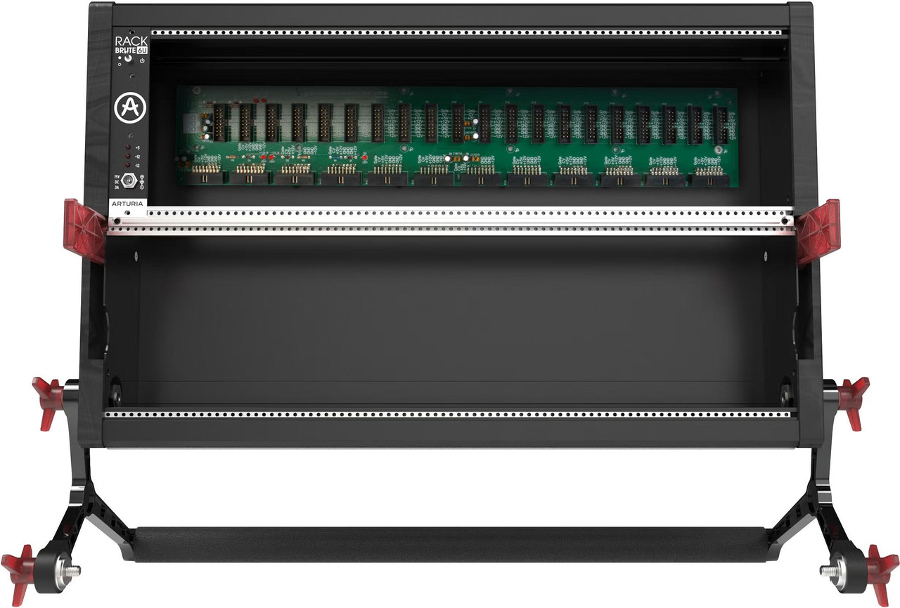 Arturia Rackbrute 6U Noir - Black - Image 4
