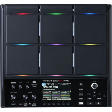 Roland SPDSX PRO Sampler Percussion Pad