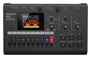 Zoom R12 MultiTrak Recorder