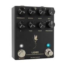 Walrus Audio Lore Reverse Soundscape Generator FX Pedal in Black - Image 3
