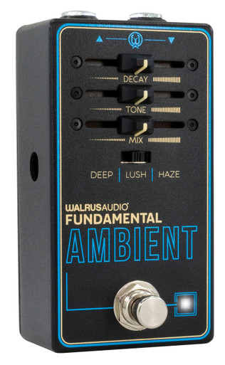Walrus Audio Fundamental Series Ambient Reverb Pedal