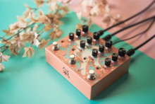 Walrus Audio Qi Etherealizer Yvette Young Signature Ambient Pedal in Terracotta - Image 3