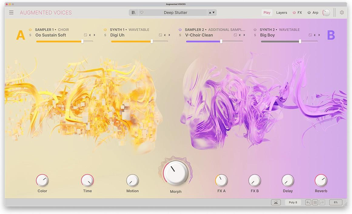 Arturia Augmented Voices Plugin