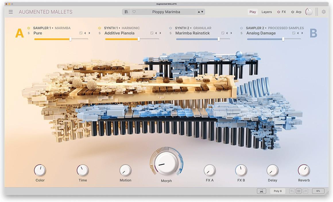 Arturia Augmented Mallets Plugin