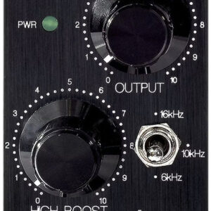 Lindell Audio 6X500VIN 1 Channel Transformer Vintage Coupled Mic Pre / EQ 500 SERIES - Image 4