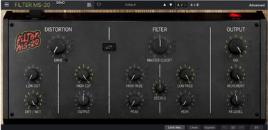 Arturia MS-20-Filter