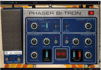 Arturia Phaser BI-TRON