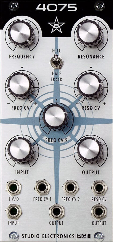Studio Electronics Modstar 4075 filter Eurorack Module