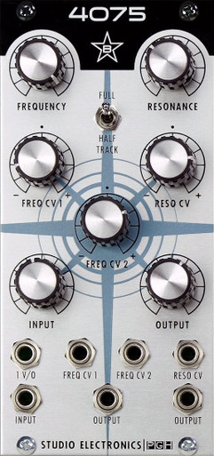 Studio Electronics Modstar 4075 filter Eurorack Module