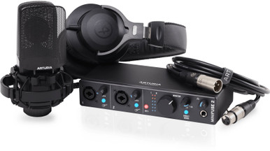 Arturia MiniFuse Recording Pack in Black