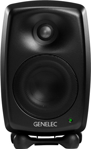 Genelec 8020D Studio Monitor in Black