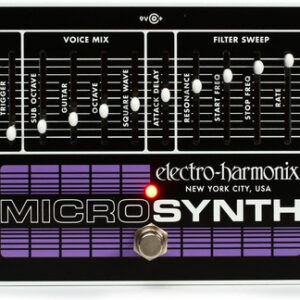 Electro Harmonix Micro Synthesizer Pedal