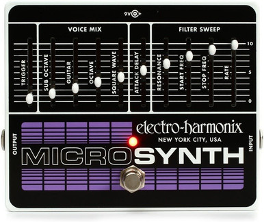 Electro Harmonix Micro Synthesizer Pedal