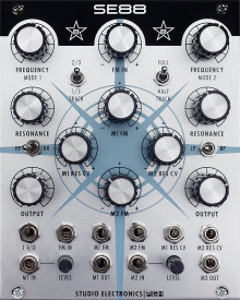 Studio Electronics Modstar SE88 Filter Eurorack Module - Image 2