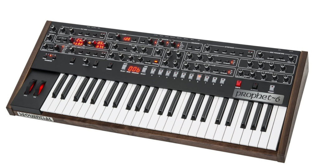 Sequential Prophet 6 Synth Keyboard