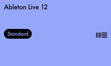 Ableton Live 12 Standard,Upgrade from Live 1-11 Standard
