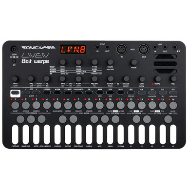 SonicWare Liven 8-Bit Warps