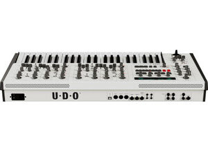 UDO DMNO 8-Voice Hybrid Synthesizer in White - Image 6