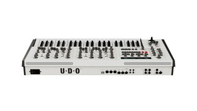 UDO DMNO 8-Voice Hybrid Synthesizer in White
