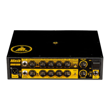 Markbass LMK 58R 2-Channel Bass Head - Image 2