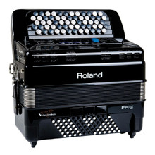 Roland FR-1x Compact V-Accordion Button in Black - Image 3