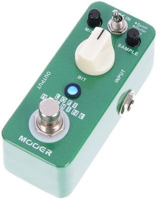 Mooer LoFi 3 mode decimator bit crusher pedal